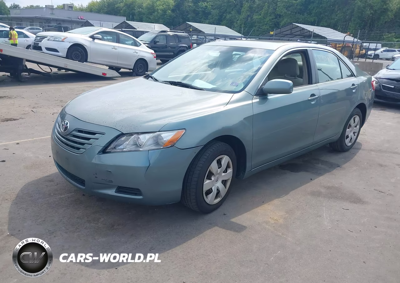 2007 Toyota Camry Le VIN:JTNBE46K373086998 - 2