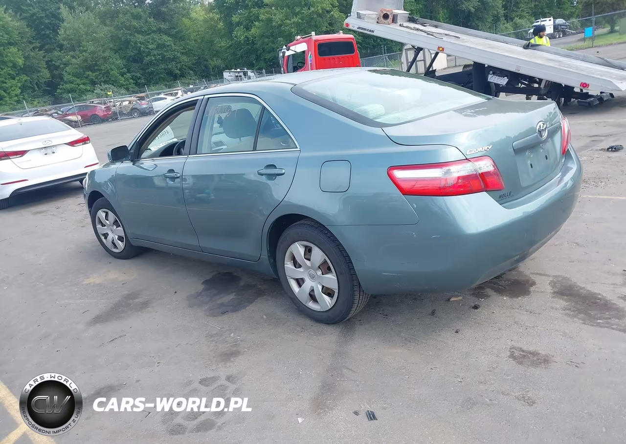 2007 Toyota Camry Le VIN:JTNBE46K373086998 - 3