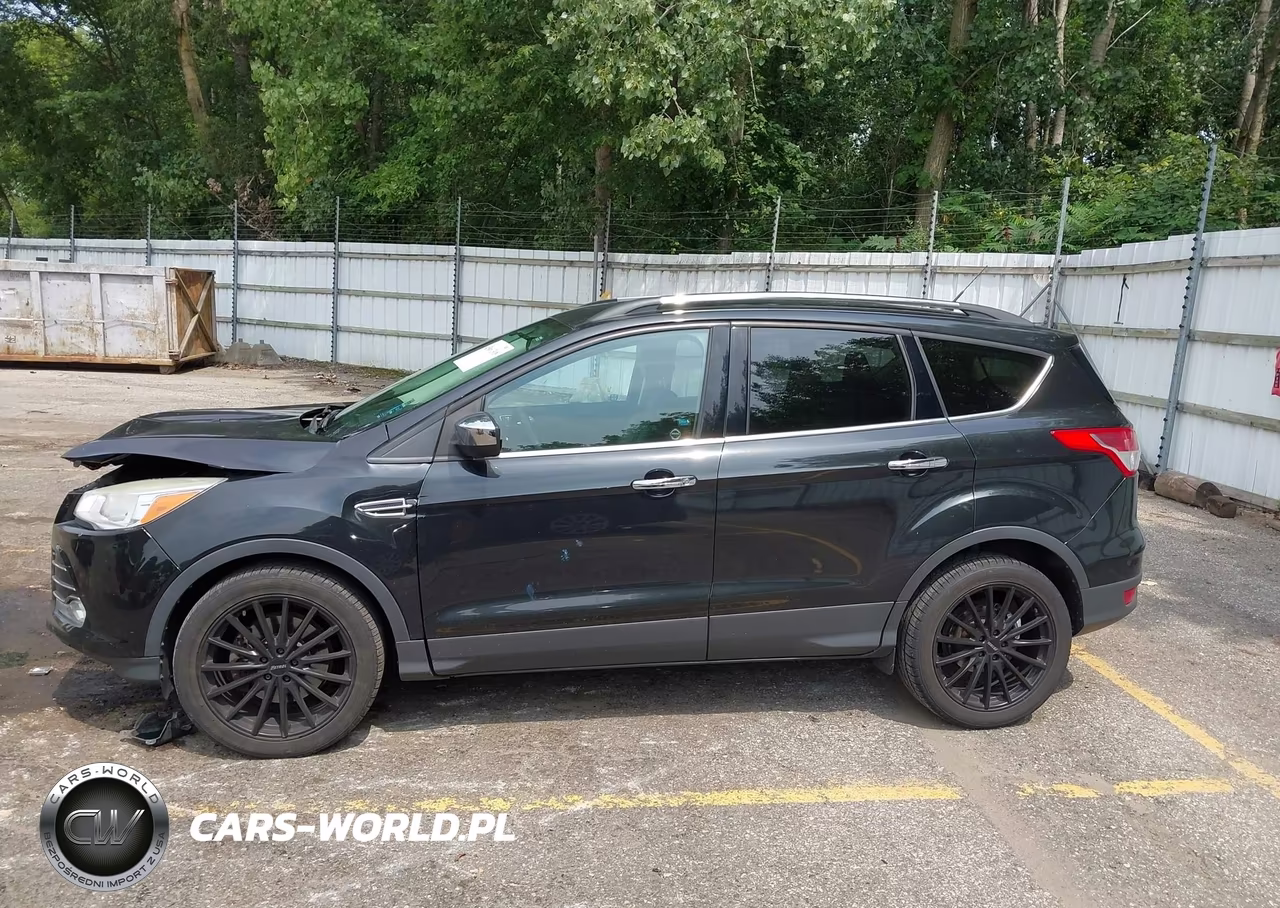 2015 Ford Escape Se VIN:1FMCU9G98FUC09073 - 14