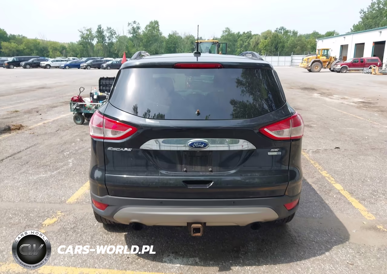 2015 Ford Escape Se VIN:1FMCU9G98FUC09073 - 16