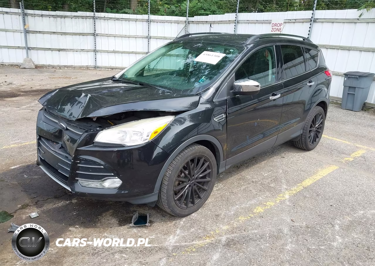 2015 Ford Escape Se VIN:1FMCU9G98FUC09073 - 2