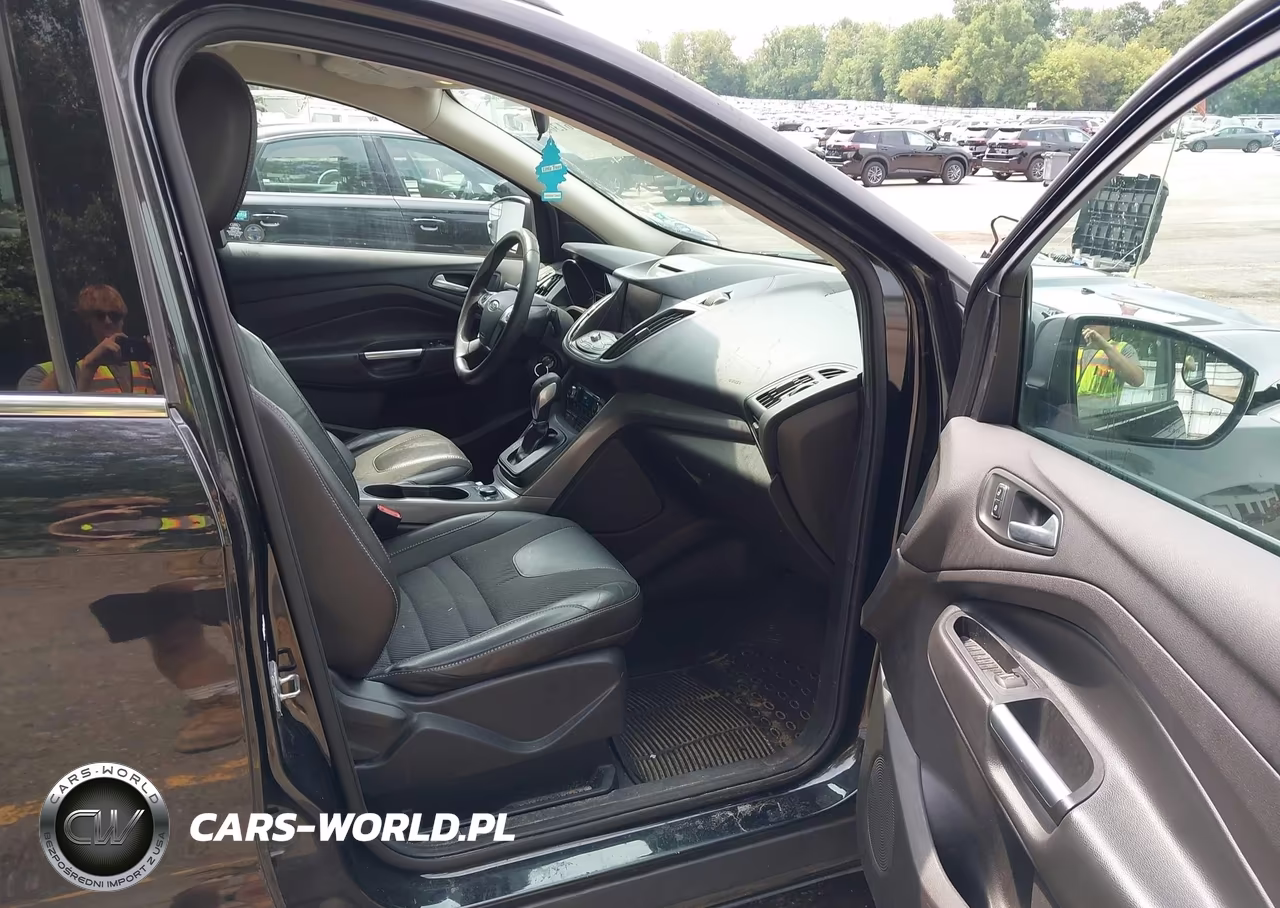 2015 Ford Escape Se VIN:1FMCU9G98FUC09073 - 5