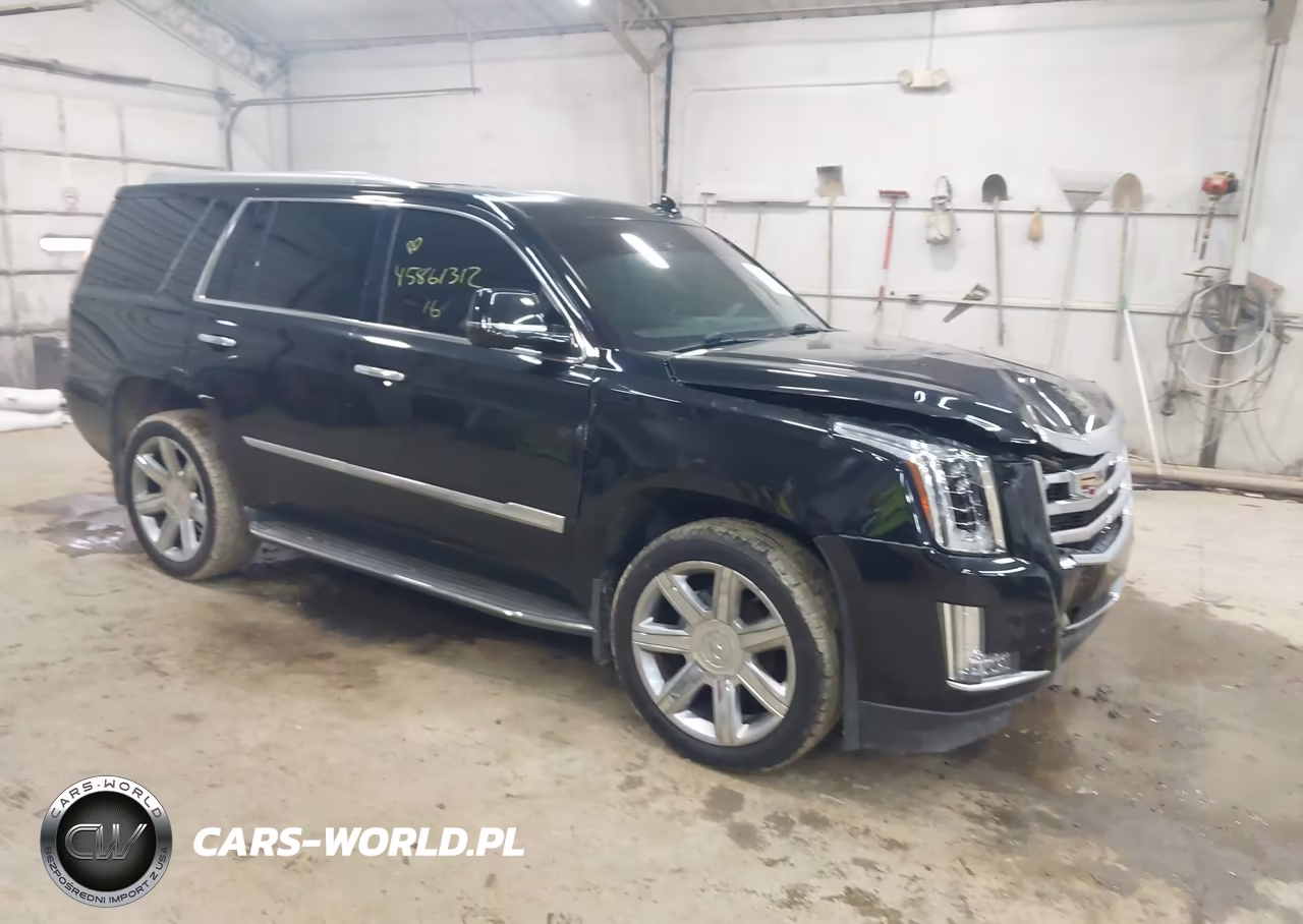 2016 Cadillac Escalade Luxury Collection – zdjęcie 1 z 16