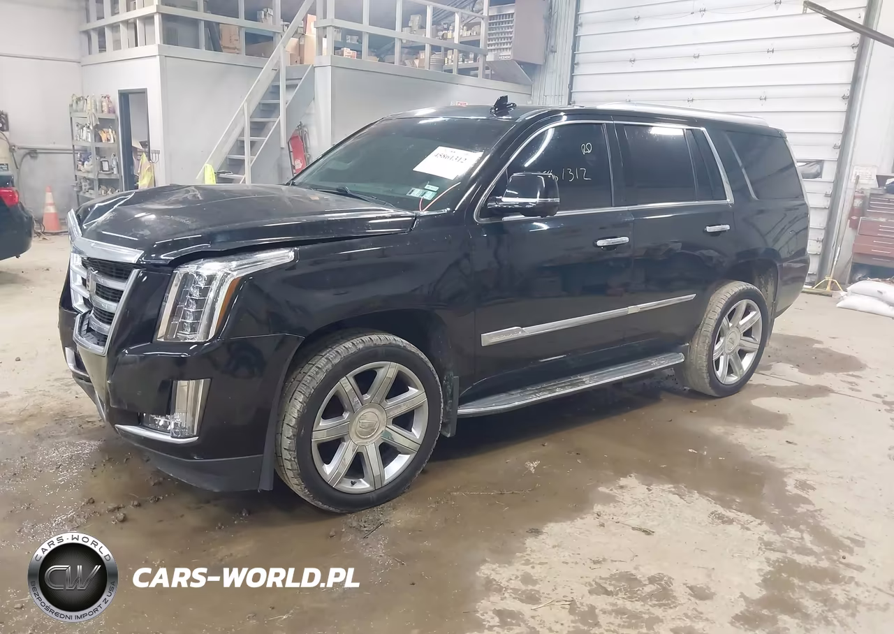 2016 Cadillac Escalade Luxury Collection VIN:1GYS4BKJ3GR182226 - 2