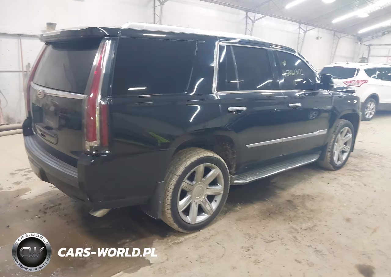 2016 Cadillac Escalade Luxury Collection VIN:1GYS4BKJ3GR182226 - 4