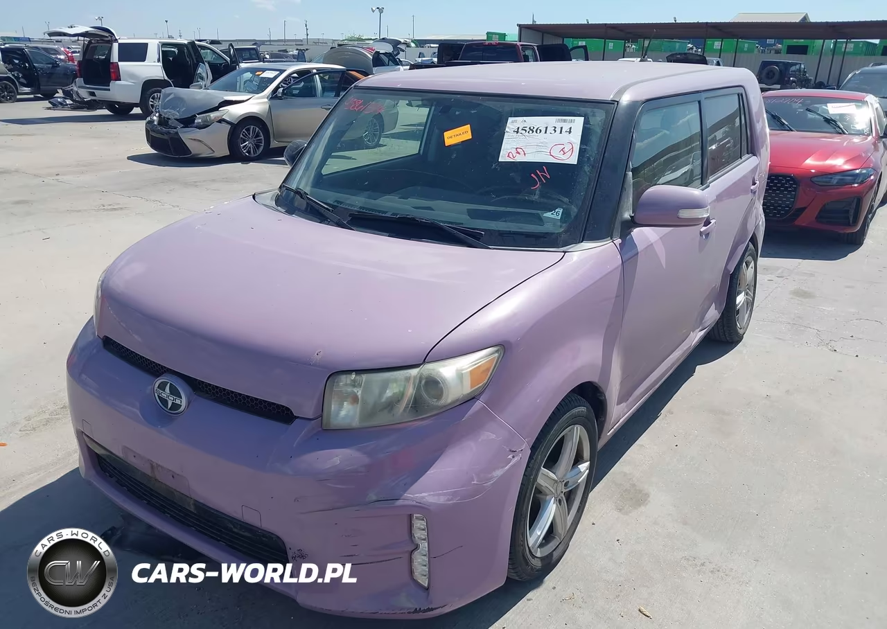 2015 Scion Xb VIN:JTLZE4FE9FJ077511 - 2