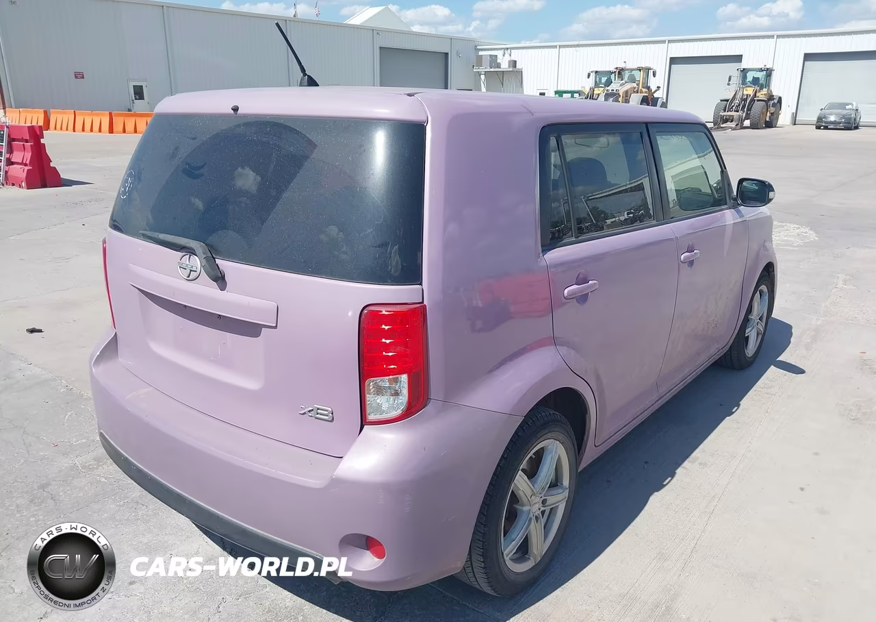 2015 Scion Xb VIN:JTLZE4FE9FJ077511 - 4