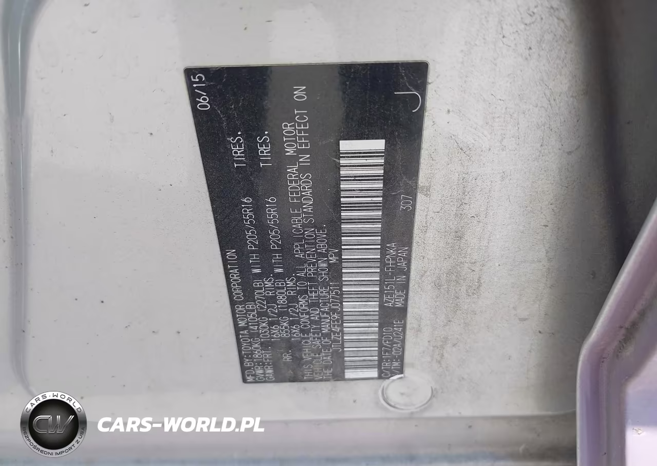 2015 Scion Xb VIN:JTLZE4FE9FJ077511 - 9