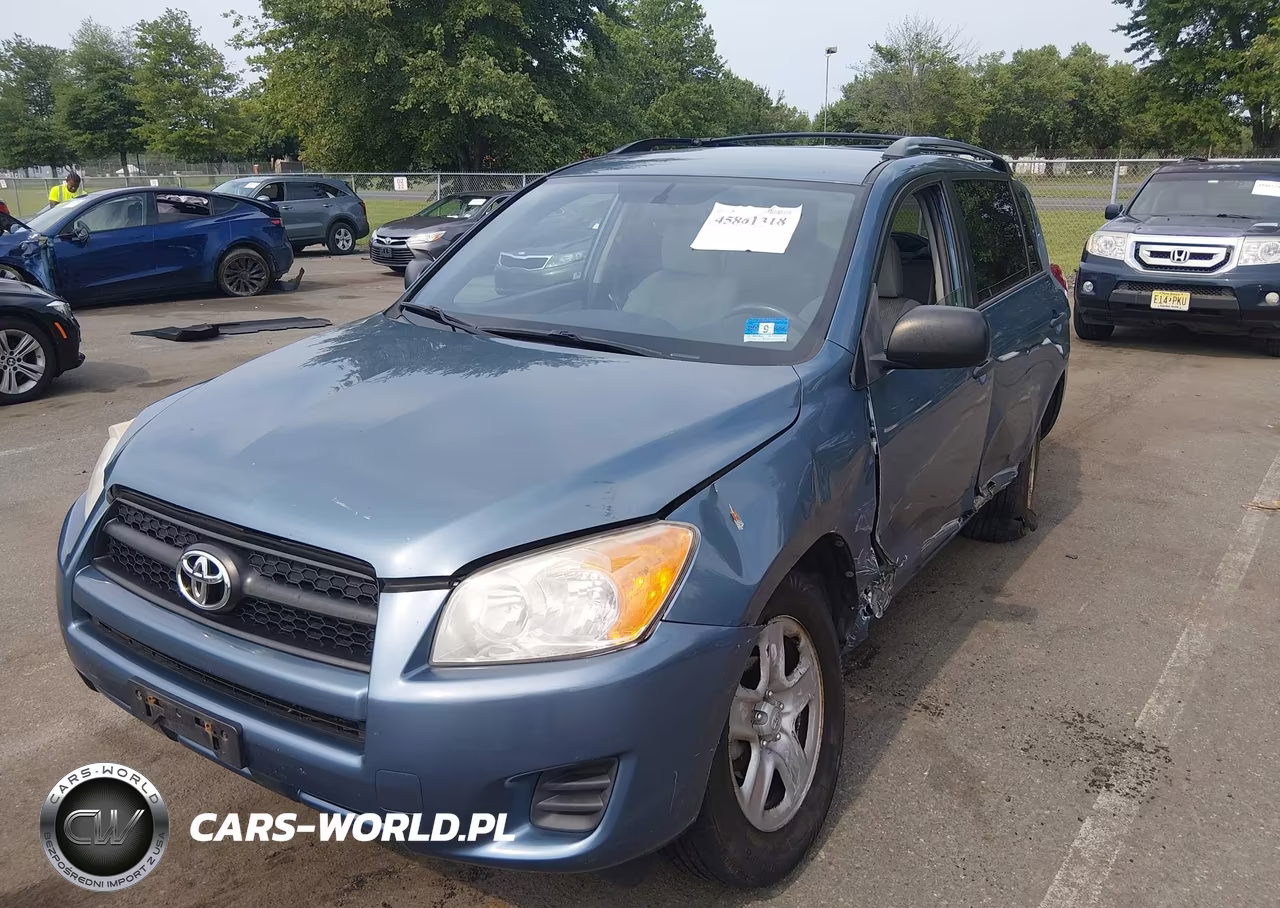 2012 Toyota Rav4 VIN:2T3ZF4DV7CW139075 - 2