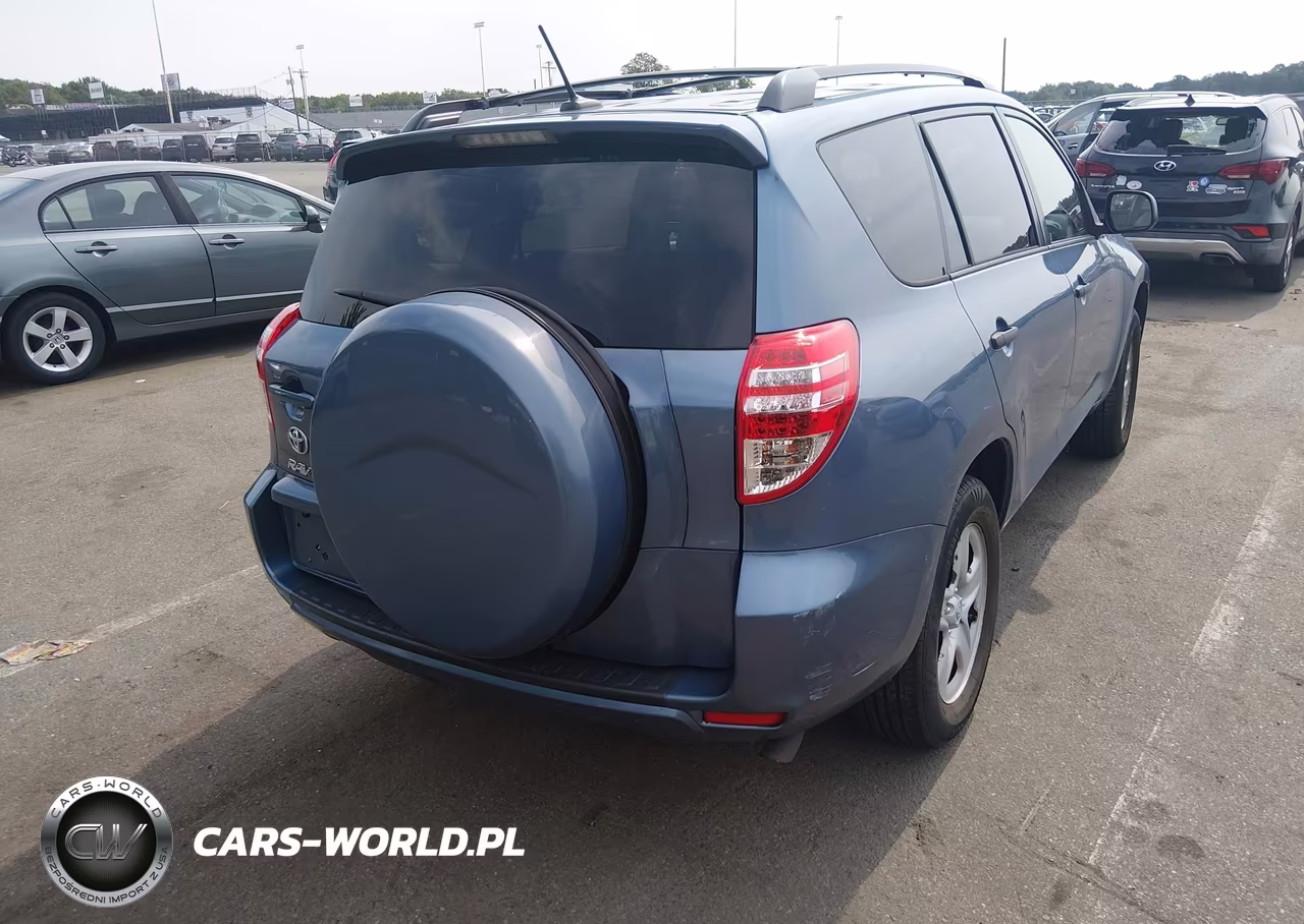 2012 Toyota Rav4 VIN:2T3ZF4DV7CW139075 - 4
