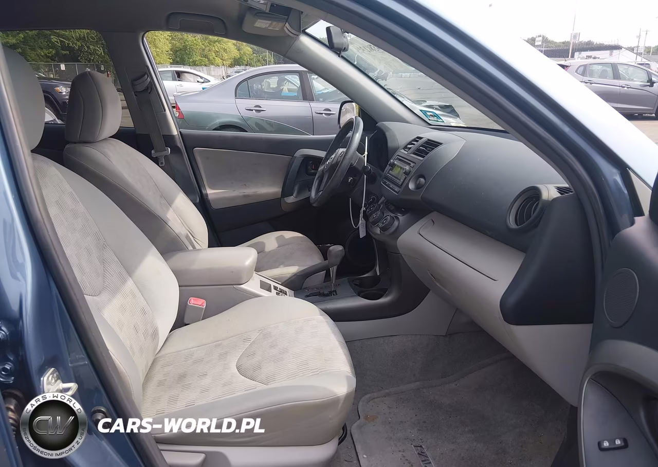 2012 Toyota Rav4 VIN:2T3ZF4DV7CW139075 - 5