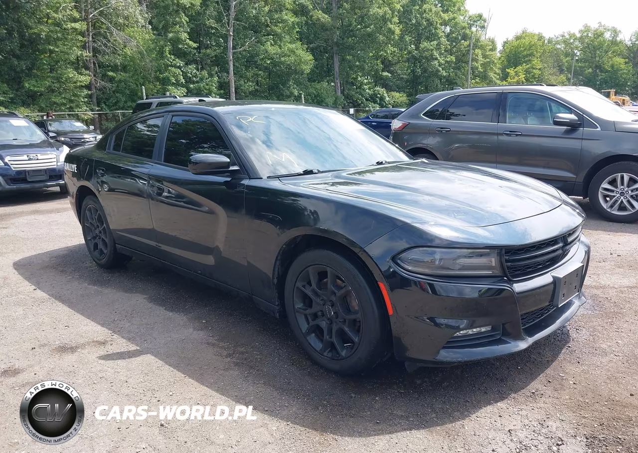 2016 Dodge Charger Sxt
