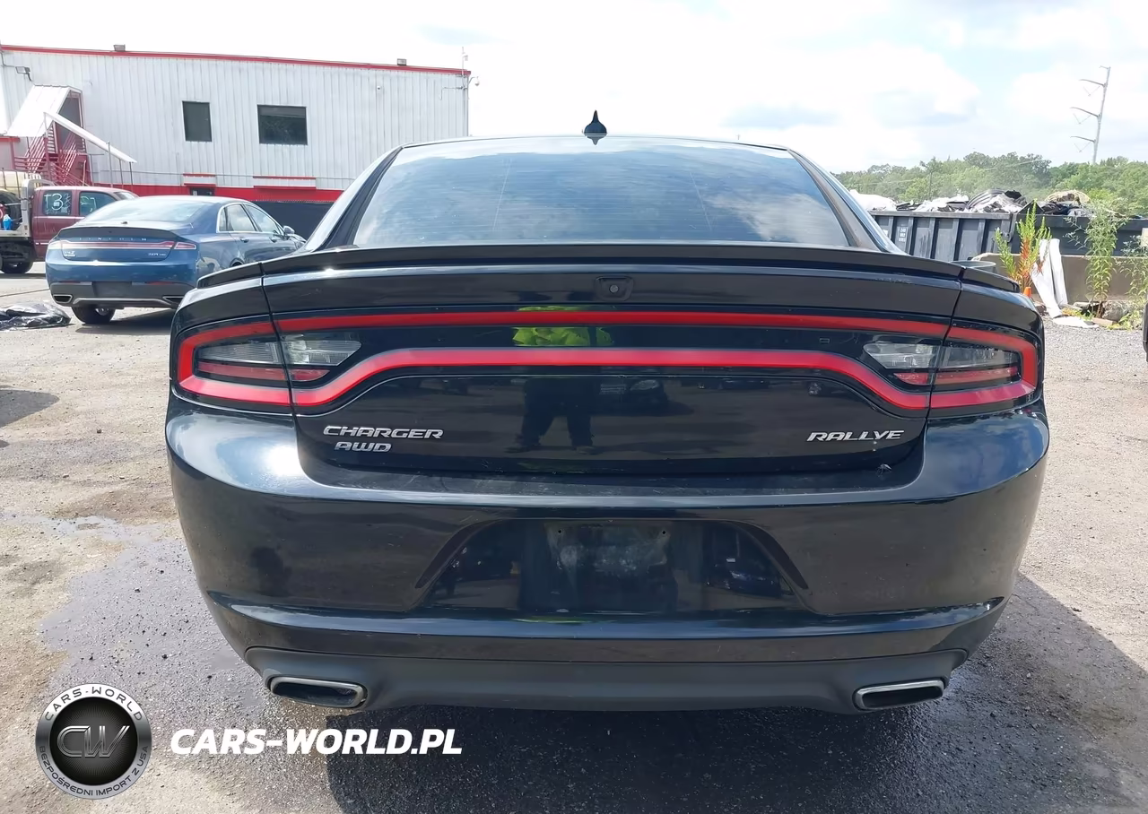 2016 Dodge Charger Sxt VIN:2C3CDXJG1GH165541 - 16