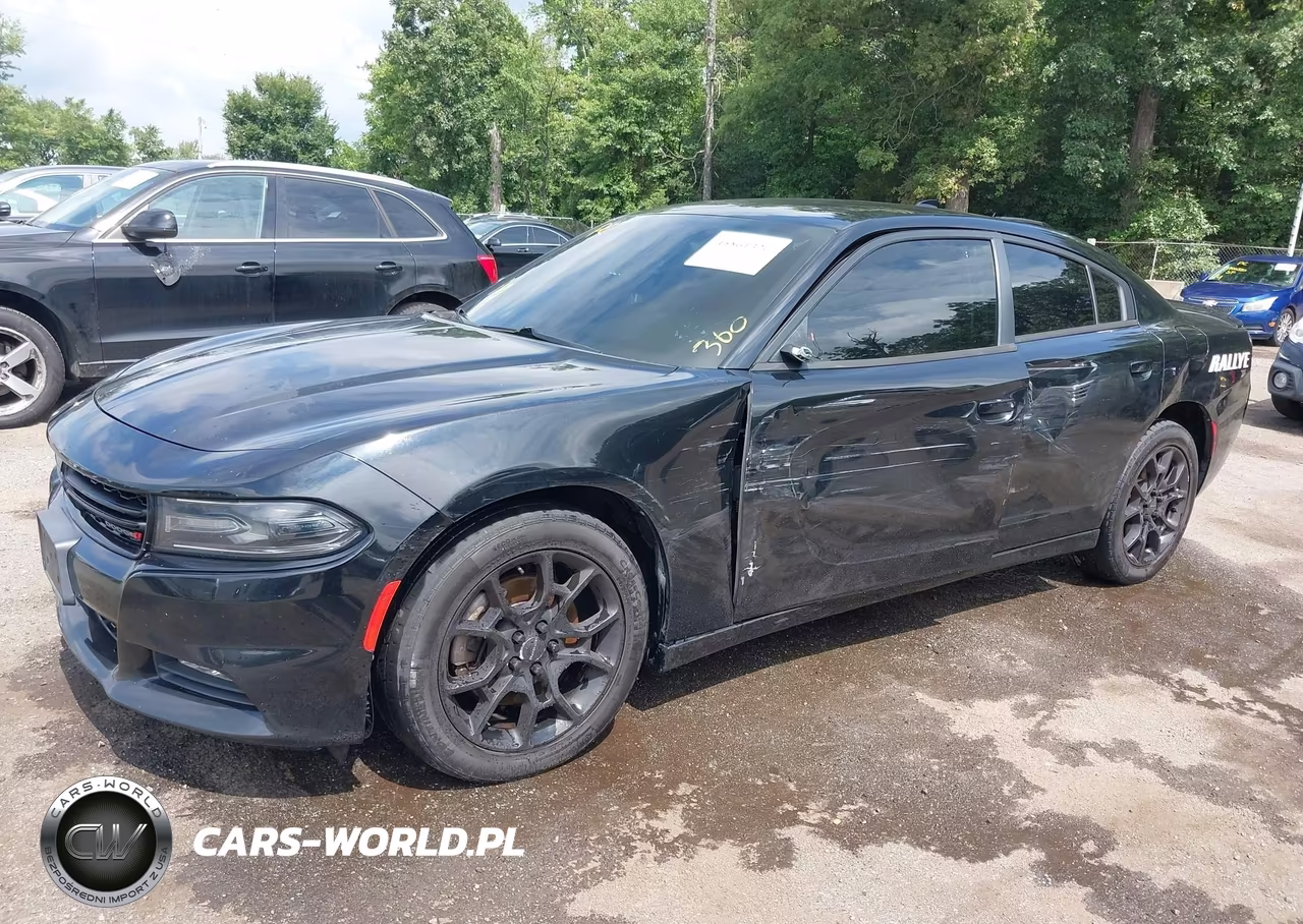 2016 Dodge Charger Sxt VIN:2C3CDXJG1GH165541 - 2
