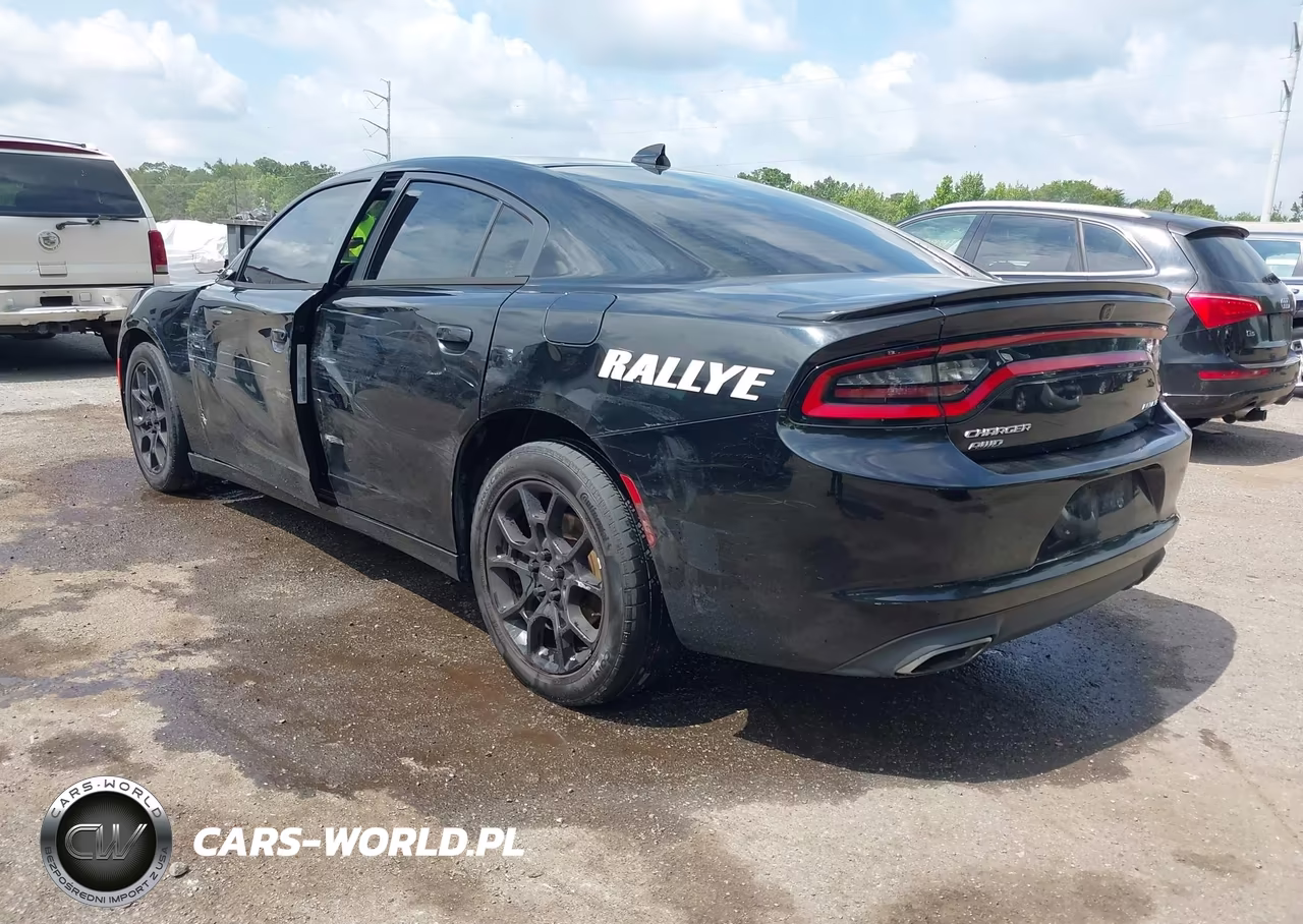 2016 Dodge Charger Sxt VIN:2C3CDXJG1GH165541 - 3