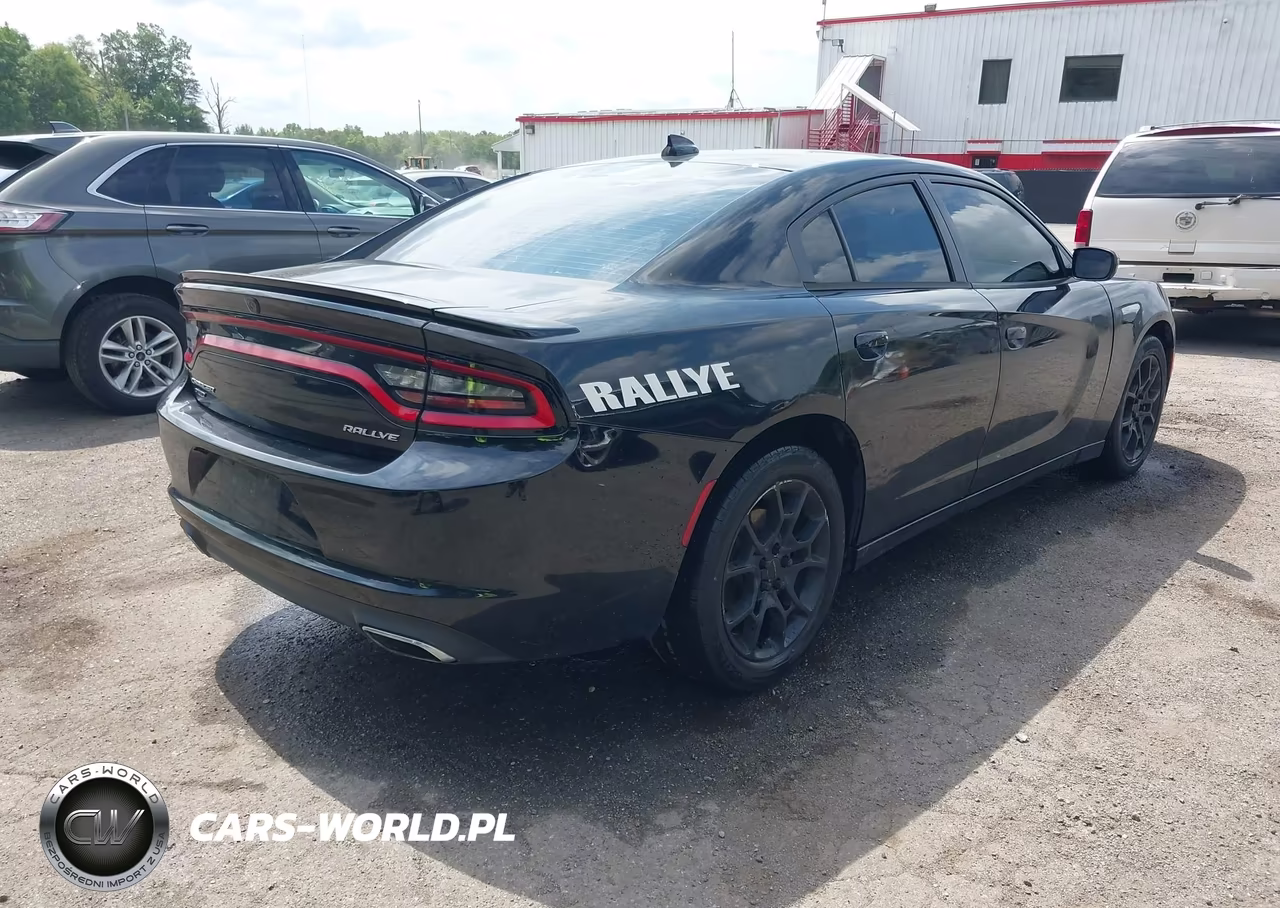 2016 Dodge Charger Sxt VIN:2C3CDXJG1GH165541 - 4