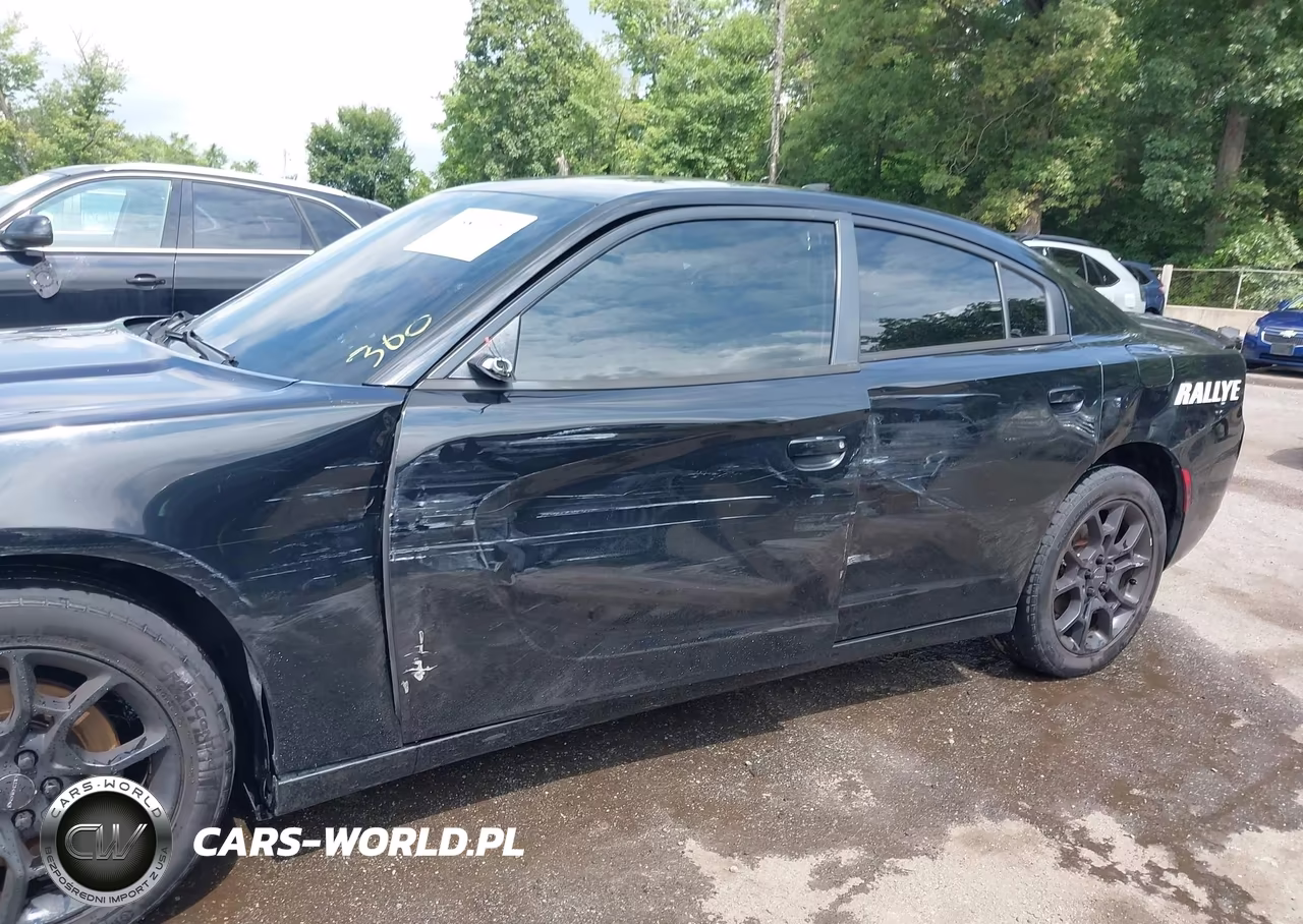 2016 Dodge Charger Sxt VIN:2C3CDXJG1GH165541 - 6