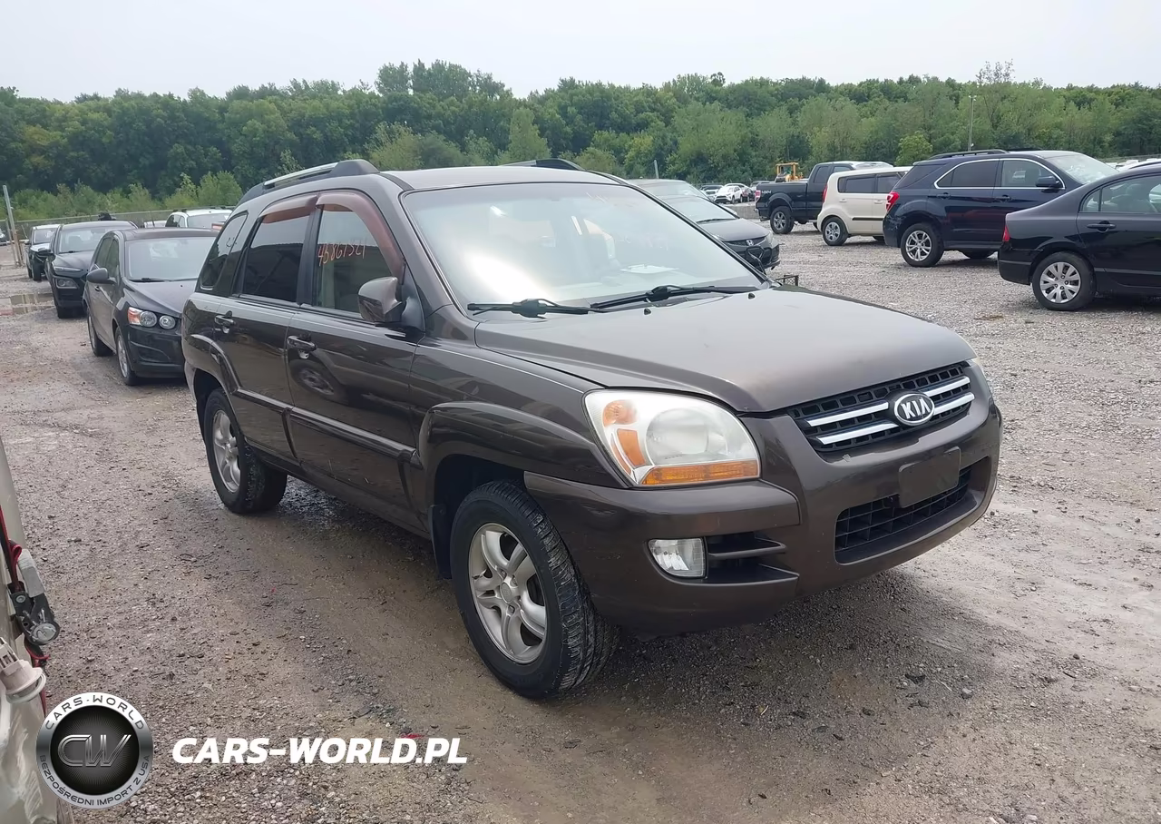 2007 Kia Sportage Ex V6