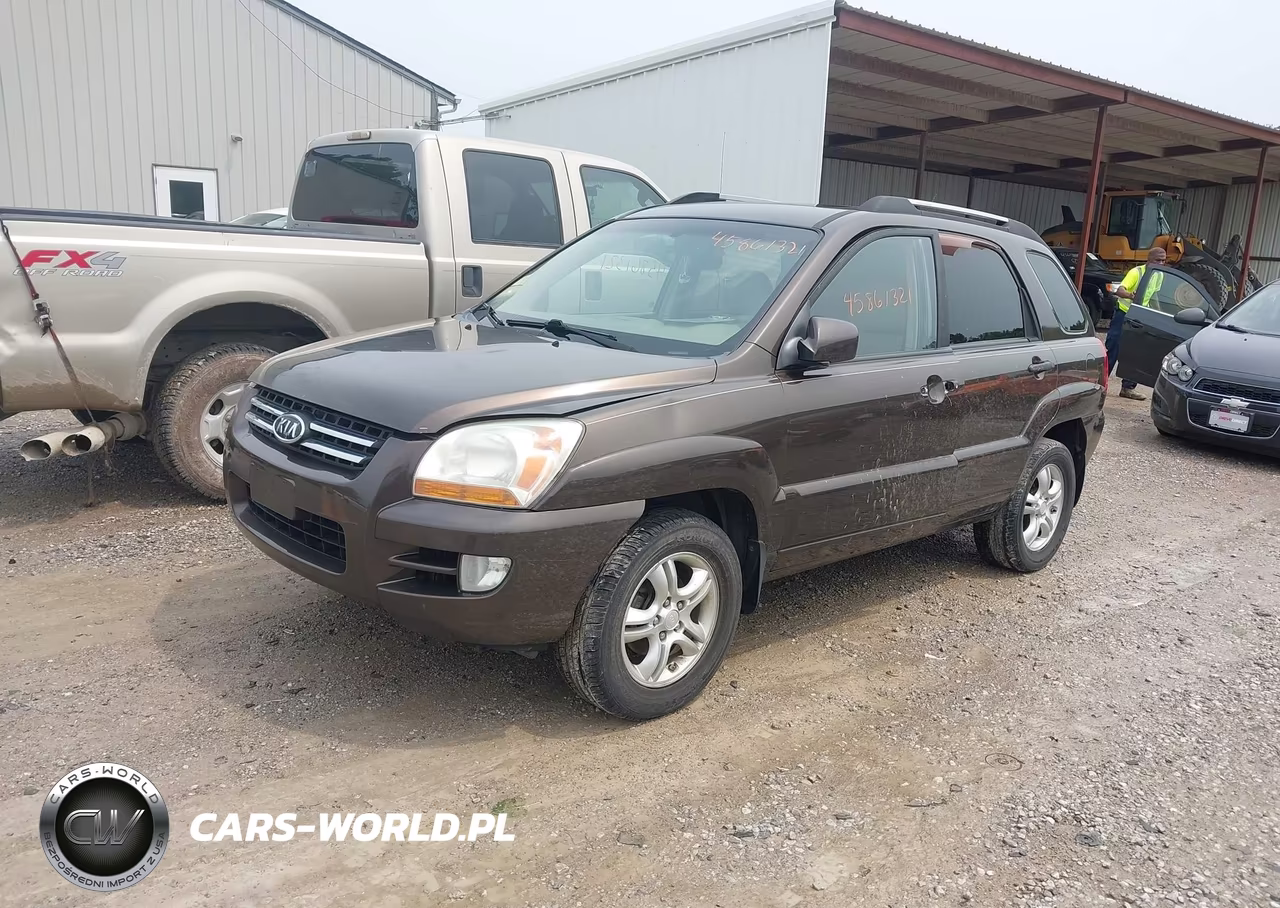 2007 Kia Sportage Ex V6 VIN:KNDJF723477316022 - 2
