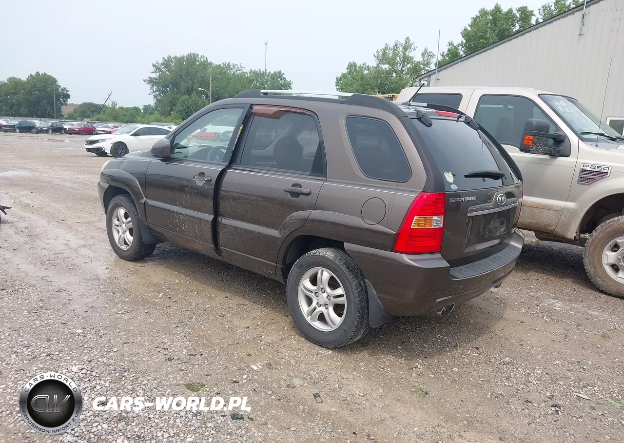 2007 Kia Sportage Ex V6 VIN:KNDJF723477316022 - 3