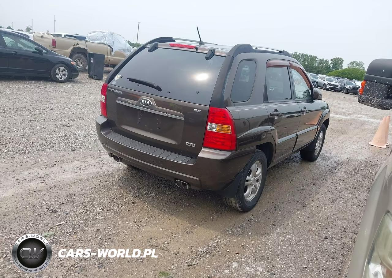 2007 Kia Sportage Ex V6 VIN:KNDJF723477316022 - 4