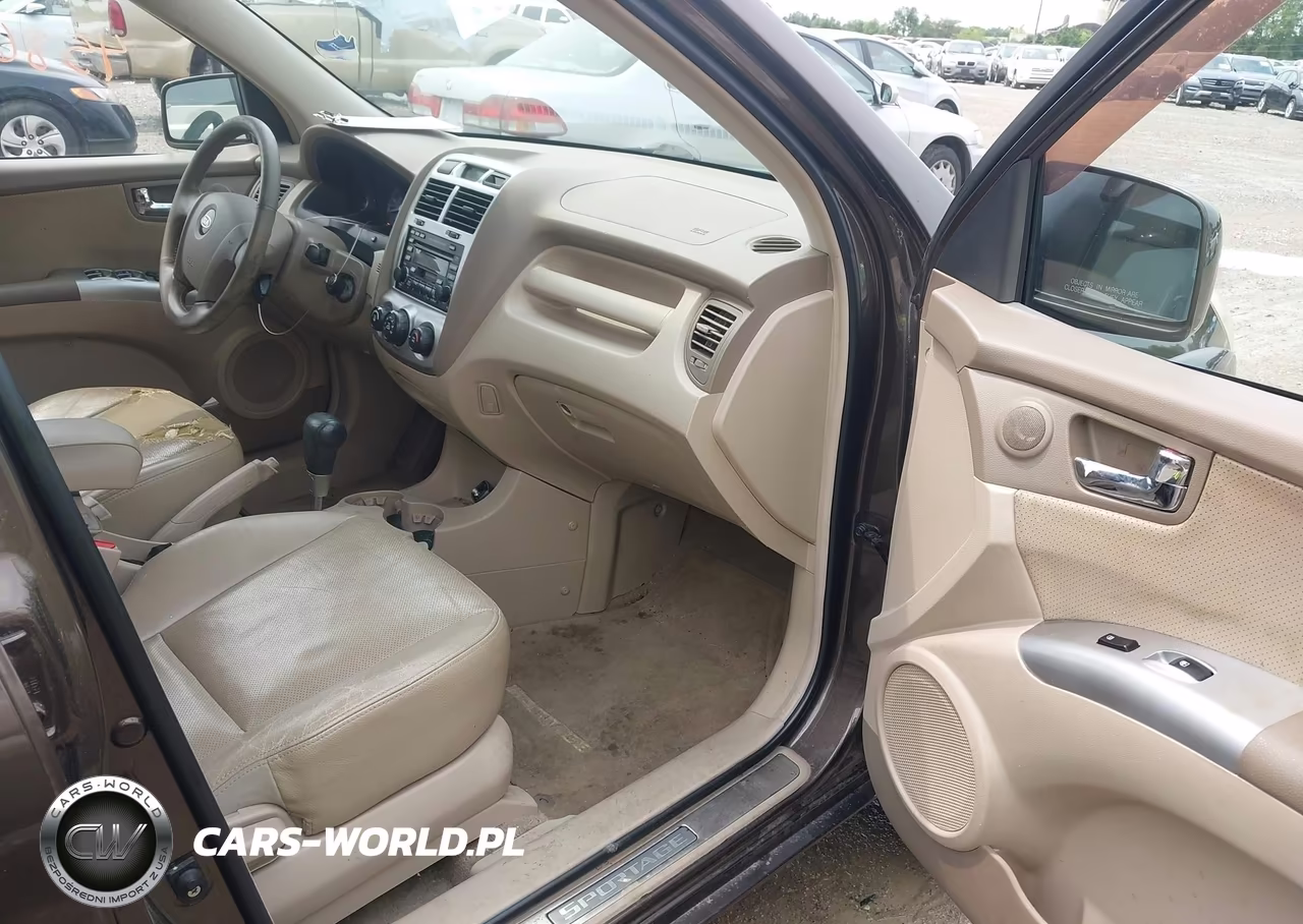 2007 Kia Sportage Ex V6 VIN:KNDJF723477316022 - 5
