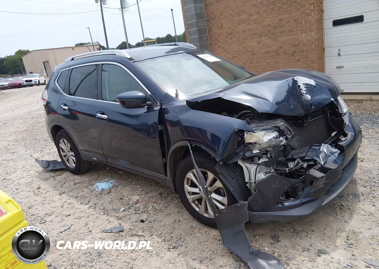 2016 Nissan Rogue Sv – zdjęcie 1 z 17