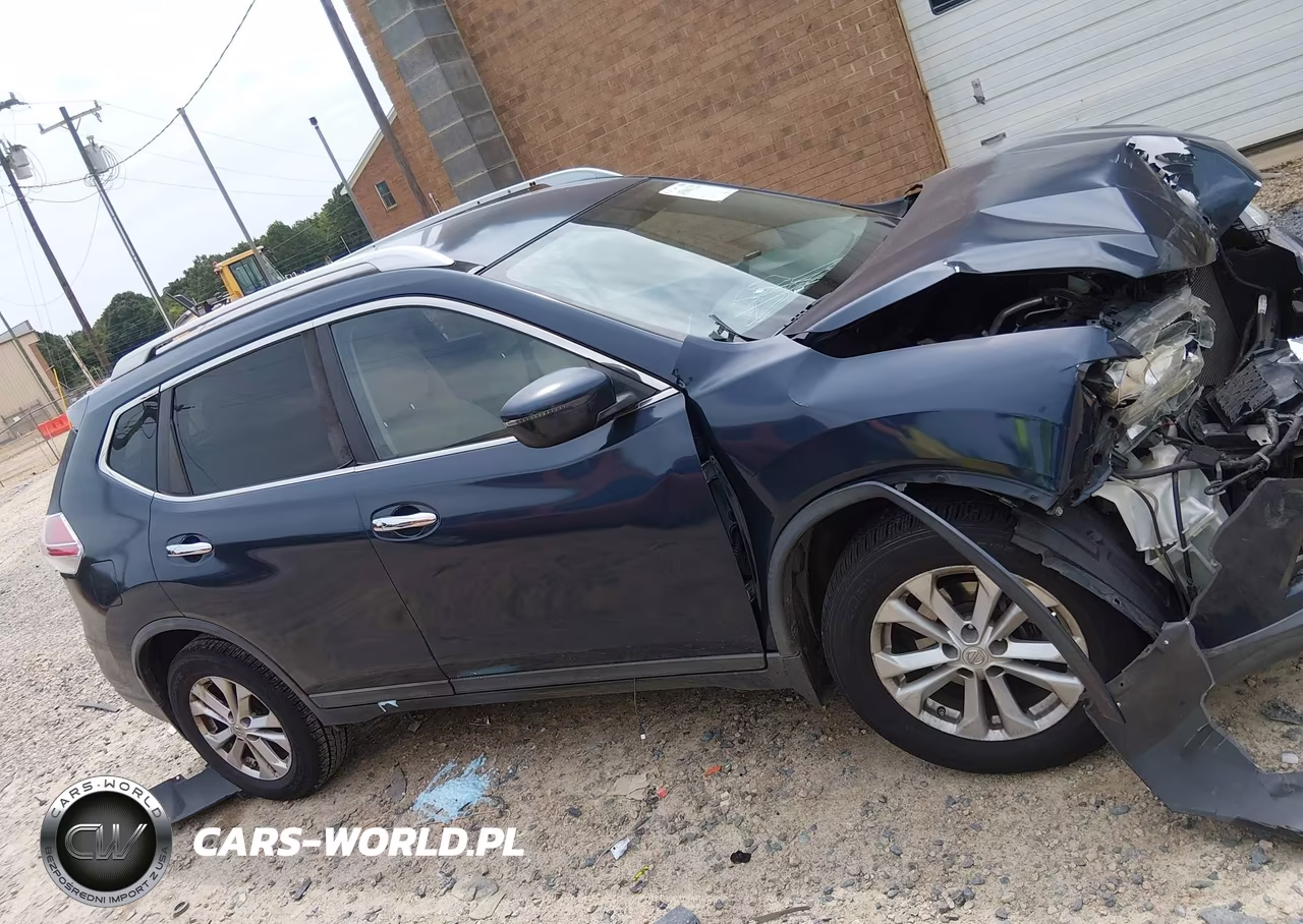 2016 Nissan Rogue Sv VIN:KNMAT2MTXGP620562 - 14