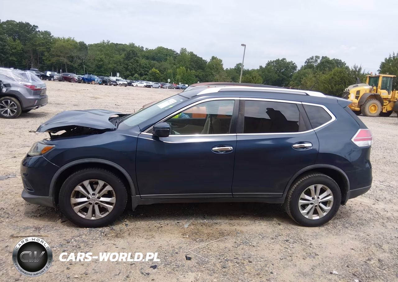 2016 Nissan Rogue Sv VIN:KNMAT2MTXGP620562 - 15