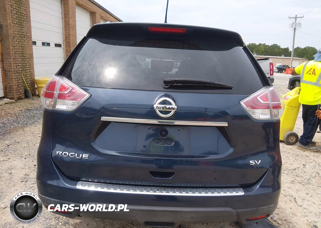 2016 Nissan Rogue Sv VIN:KNMAT2MTXGP620562 - 17