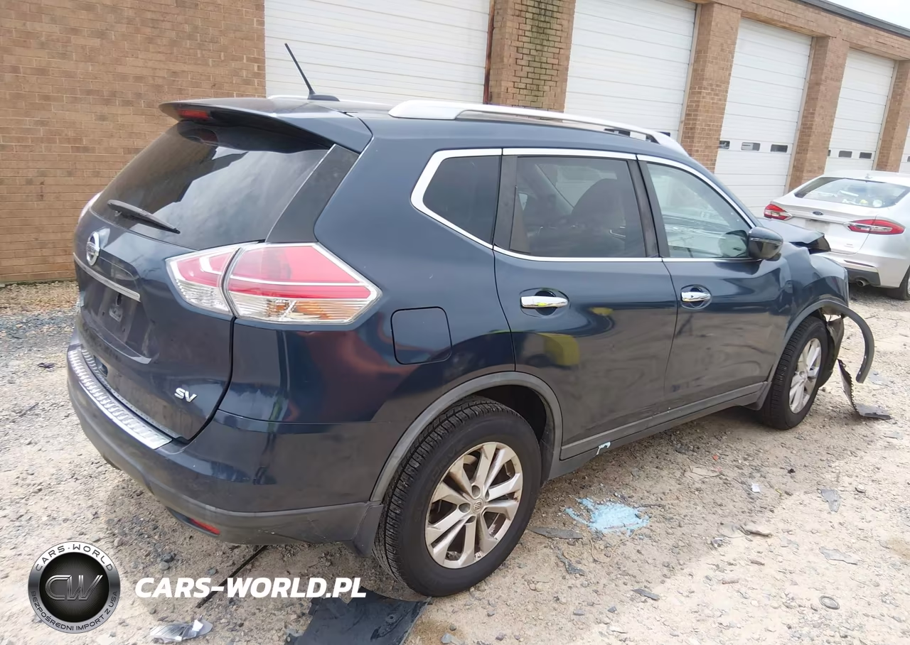 2016 Nissan Rogue Sv VIN:KNMAT2MTXGP620562 - 4