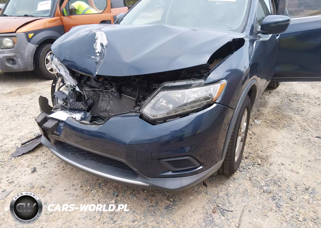 2016 Nissan Rogue Sv VIN:KNMAT2MTXGP620562 - 6