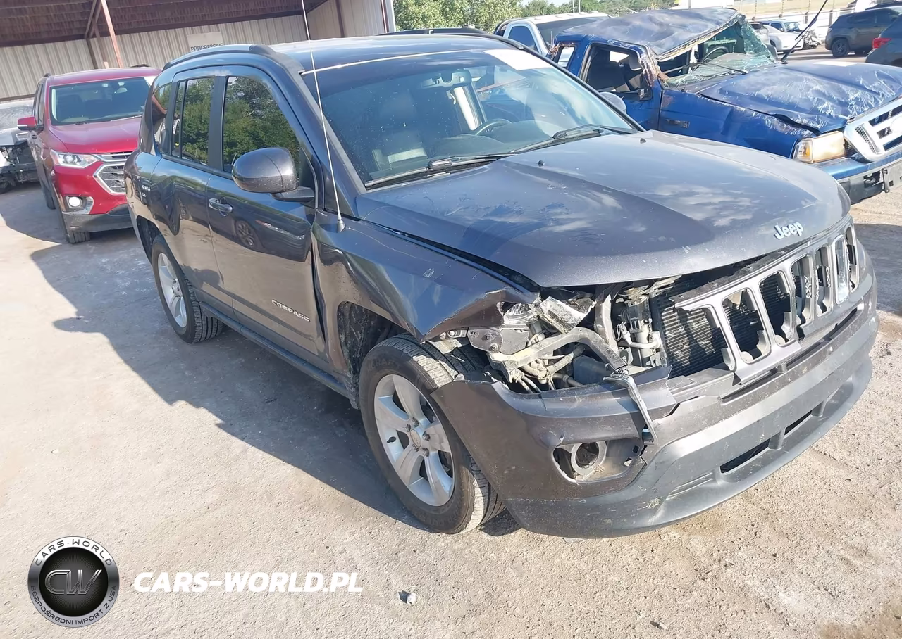 2017 Jeep Compass Latitude