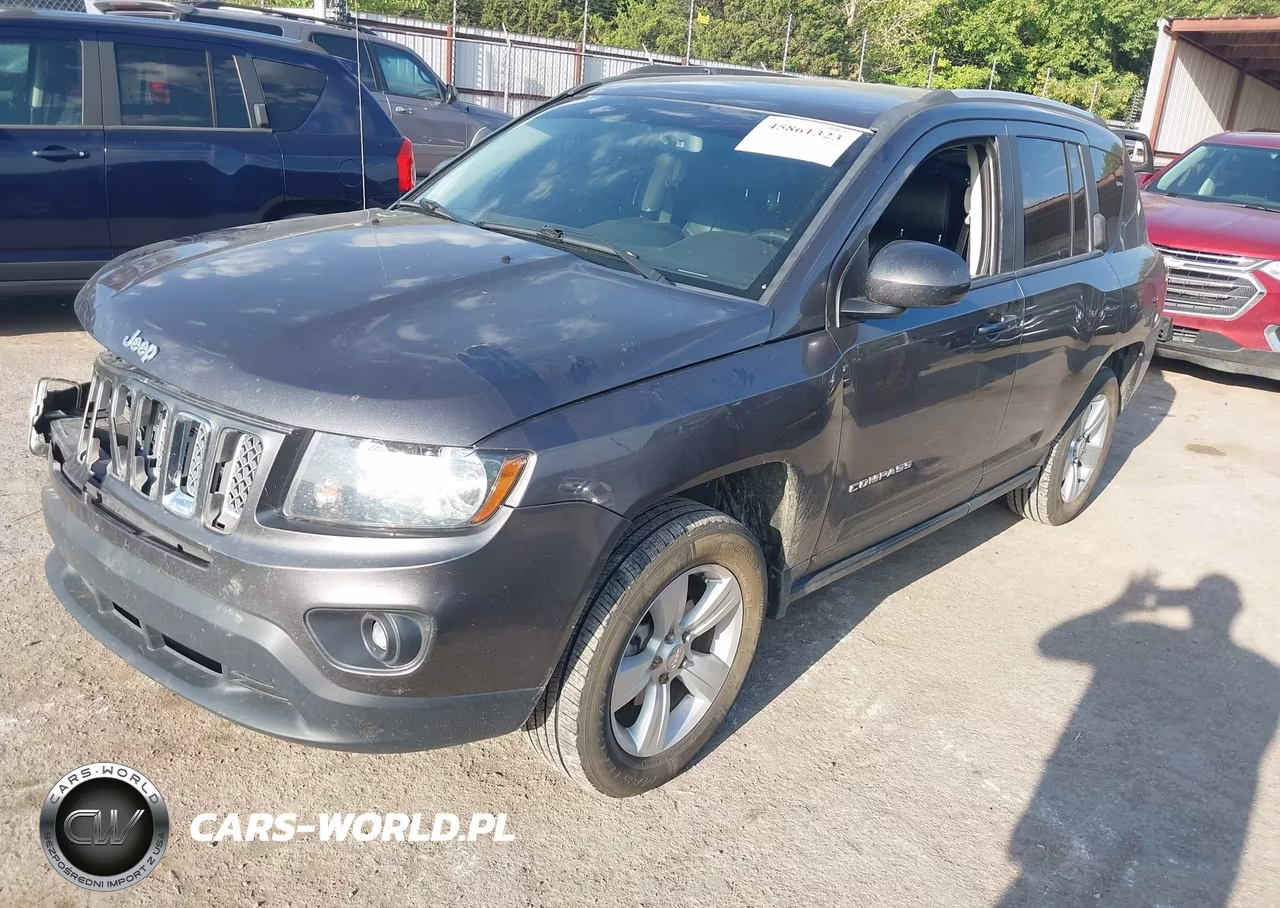 2017 Jeep Compass Latitude VIN:1C4NJDEB4HD151125 - 2