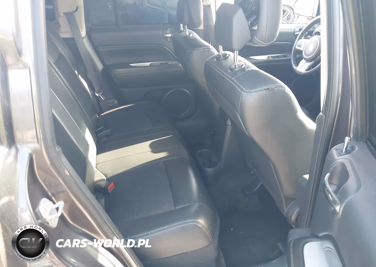 2017 Jeep Compass Latitude VIN:1C4NJDEB4HD151125 - 8