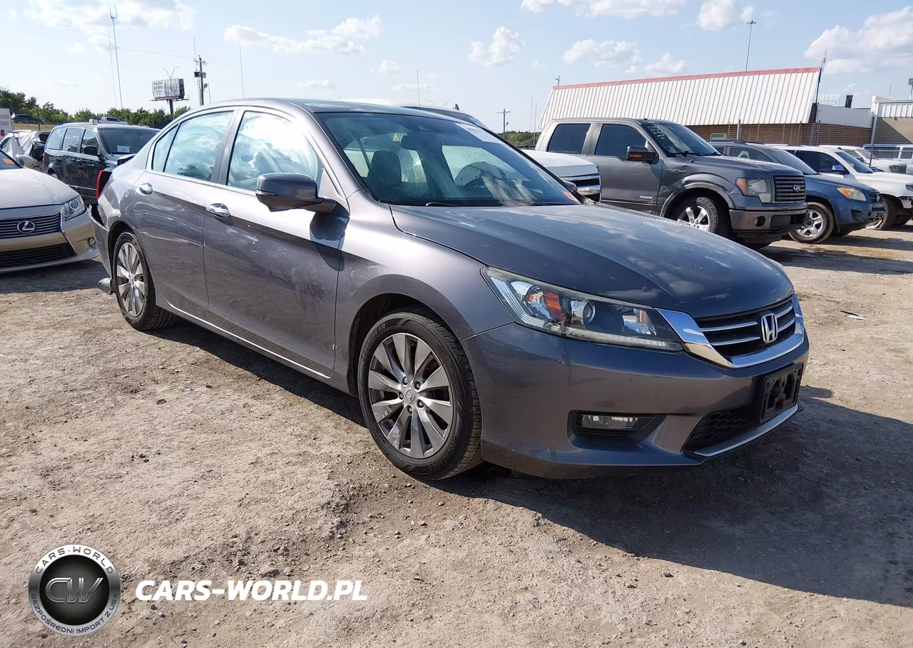 2014 Honda Accord Ex-L