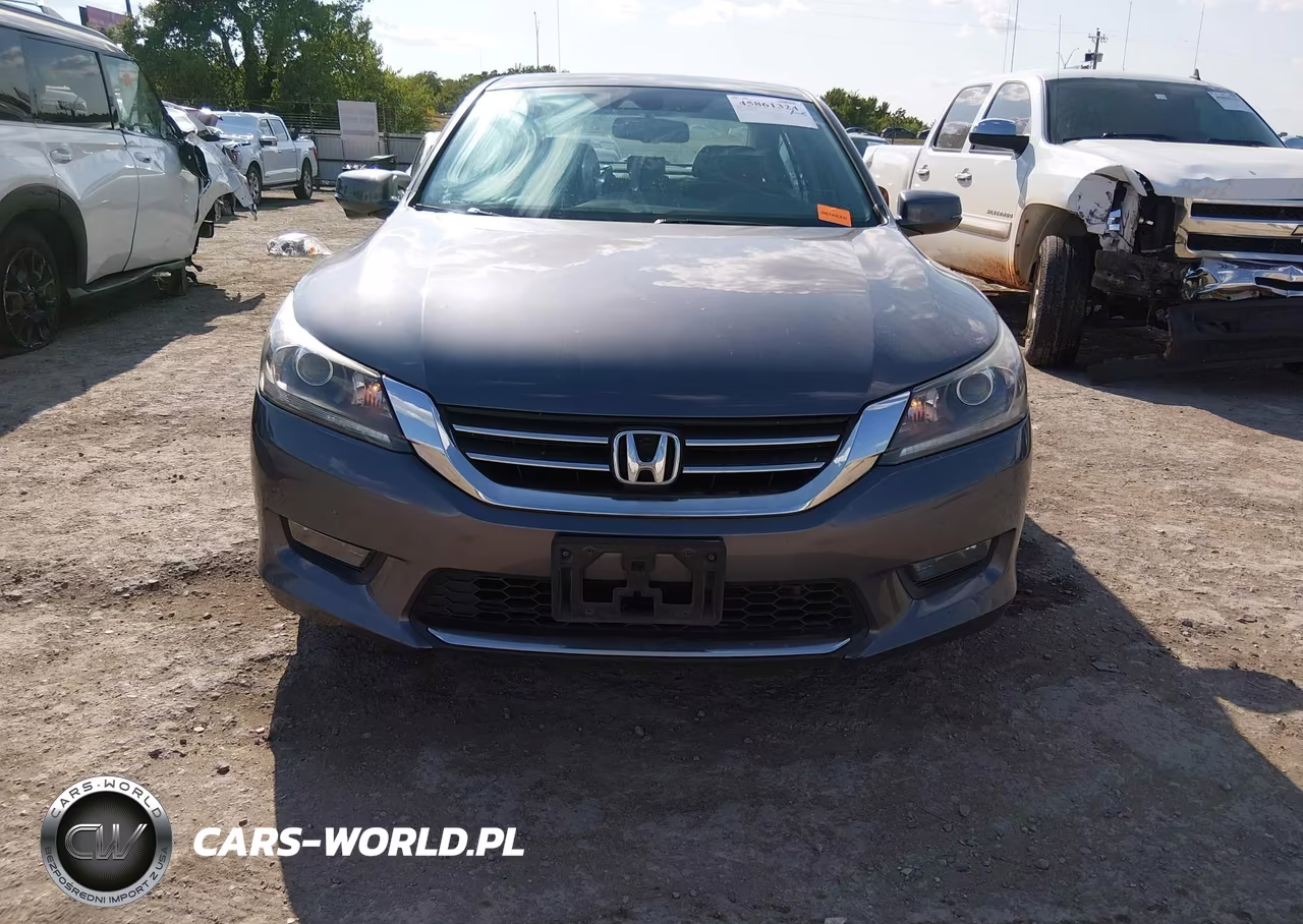 2014 Honda Accord Ex-L VIN:1HGCR2F82EA145846 - 12