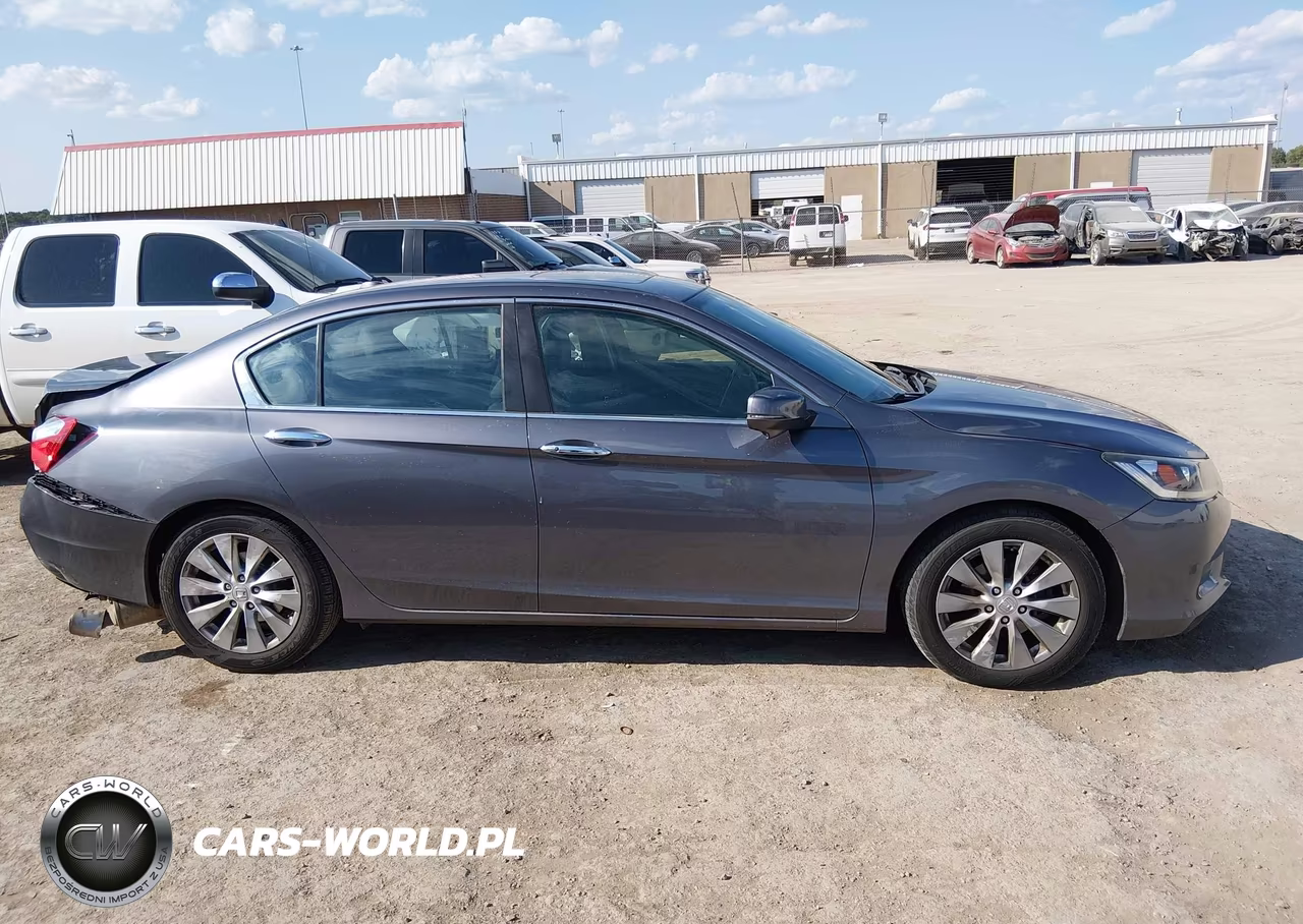 2014 Honda Accord Ex-L VIN:1HGCR2F82EA145846 - 13