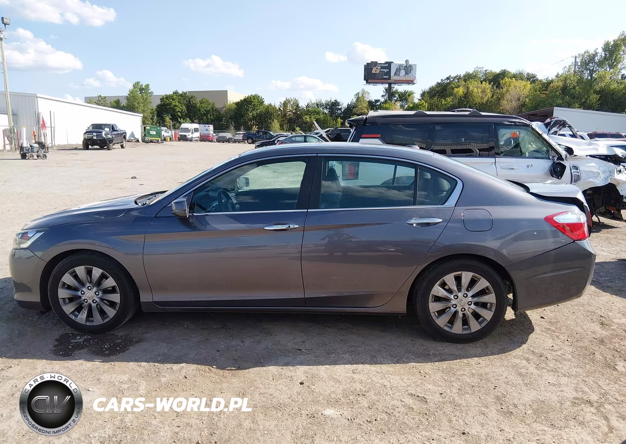 2014 Honda Accord Ex-L VIN:1HGCR2F82EA145846 - 14