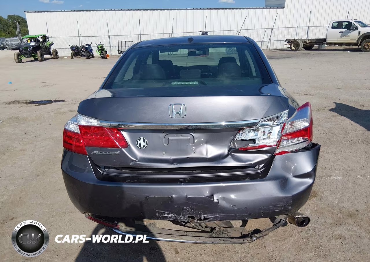 2014 Honda Accord Ex-L VIN:1HGCR2F82EA145846 - 16