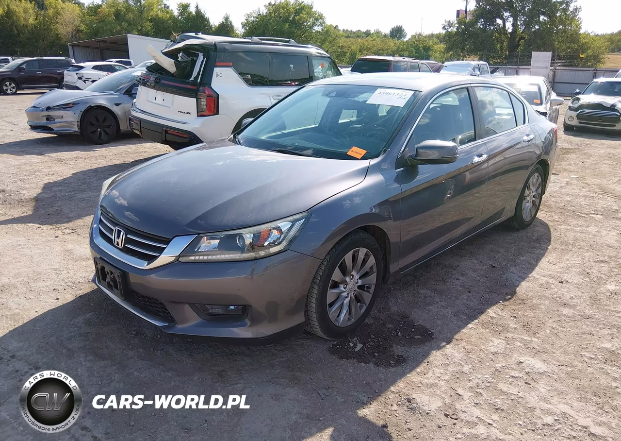 2014 Honda Accord Ex-L VIN:1HGCR2F82EA145846 - 2