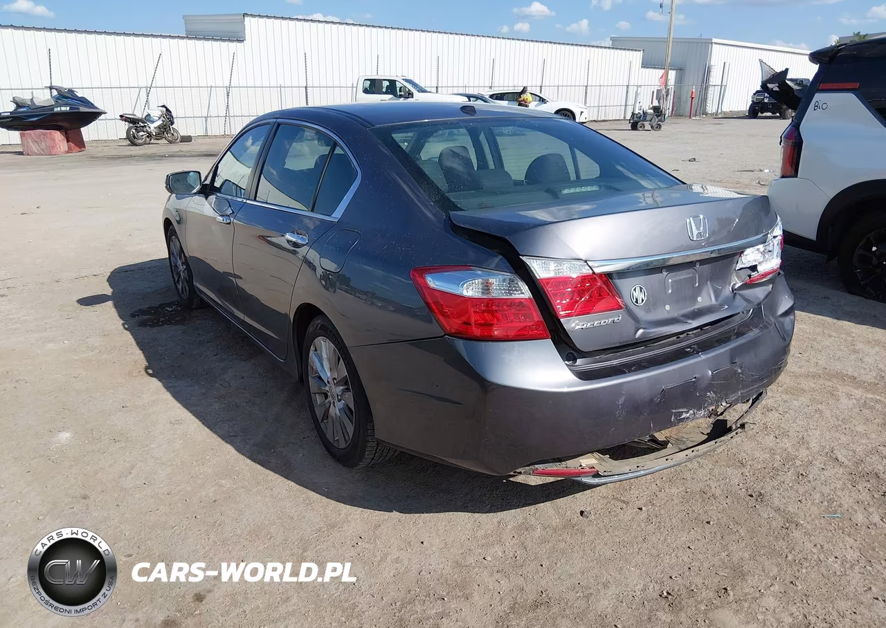 2014 Honda Accord Ex-L VIN:1HGCR2F82EA145846 - 3