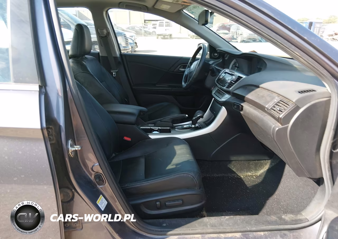 2014 Honda Accord Ex-L VIN:1HGCR2F82EA145846 - 5