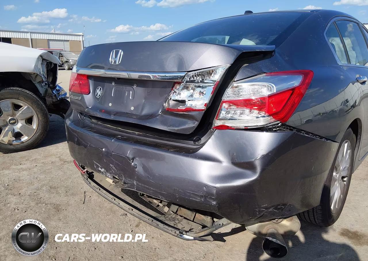 2014 Honda Accord Ex-L VIN:1HGCR2F82EA145846 - 6