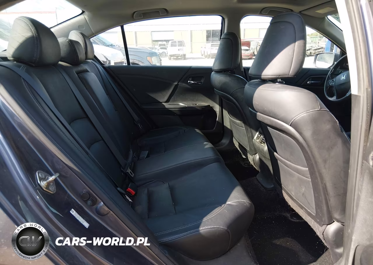 2014 Honda Accord Ex-L VIN:1HGCR2F82EA145846 - 8