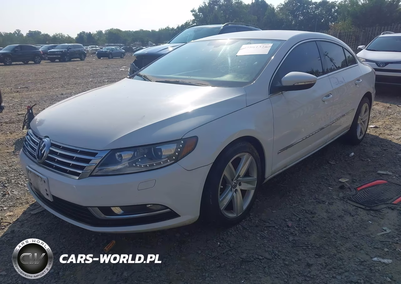 2014 Volkswagen Cc 2.0T Sport VIN:WVWBP7AN2EE522520 - 2