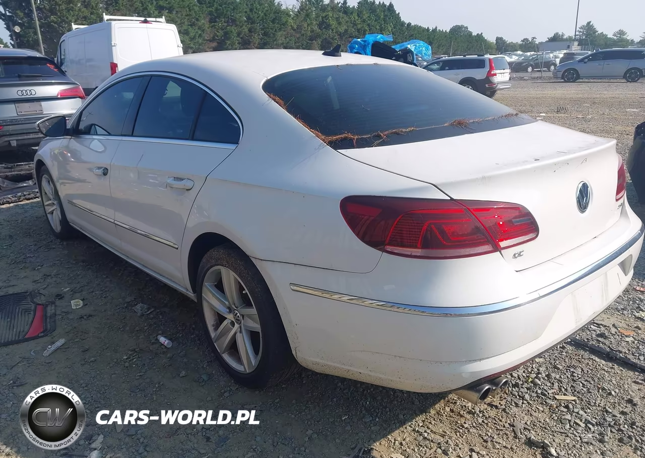 2014 Volkswagen Cc 2.0T Sport VIN:WVWBP7AN2EE522520 - 3