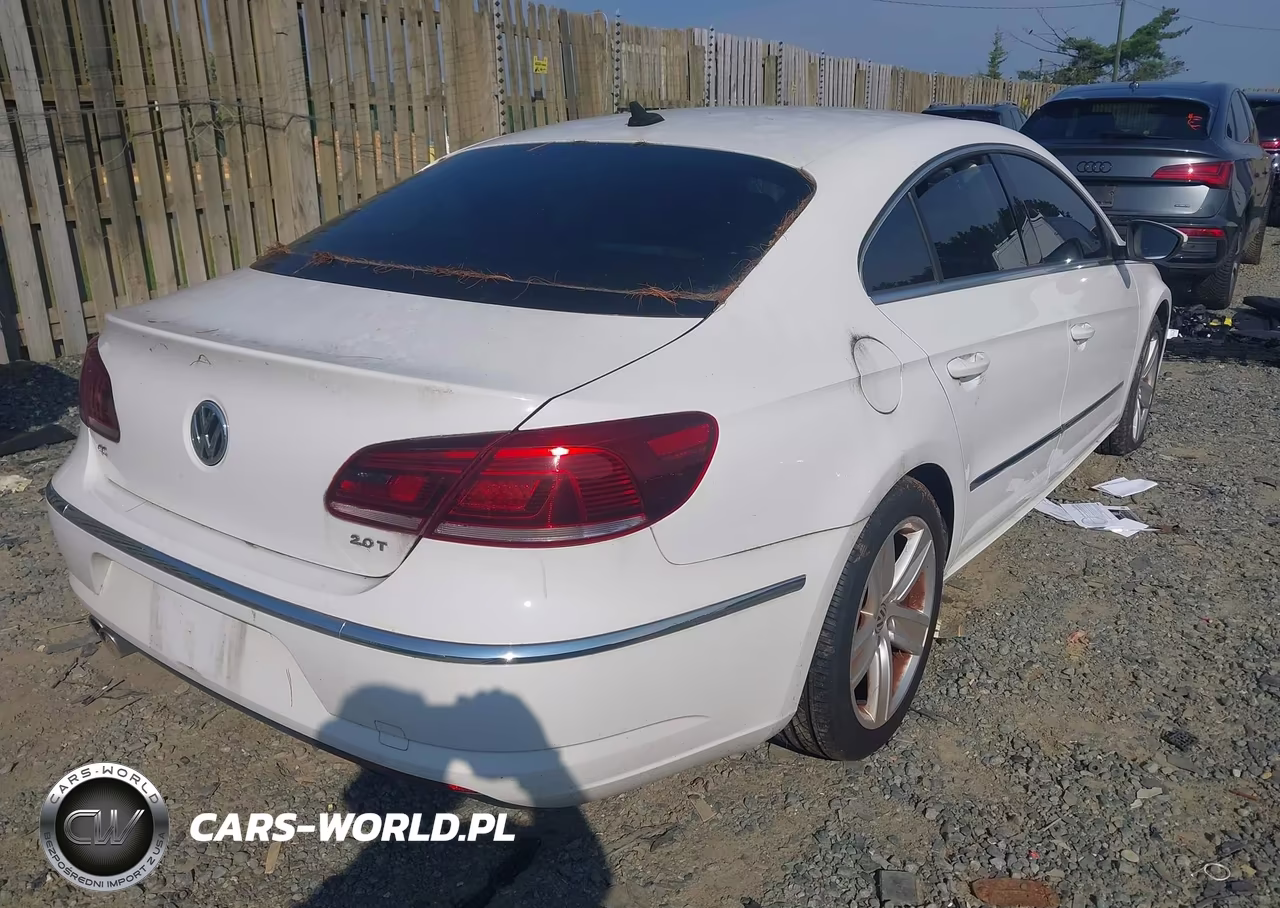 2014 Volkswagen Cc 2.0T Sport VIN:WVWBP7AN2EE522520 - 4