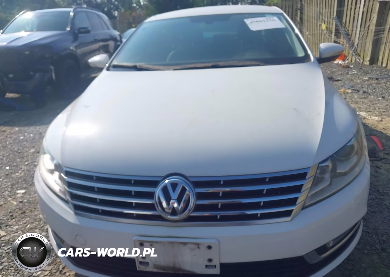2014 Volkswagen Cc 2.0T Sport VIN:WVWBP7AN2EE522520 - 6