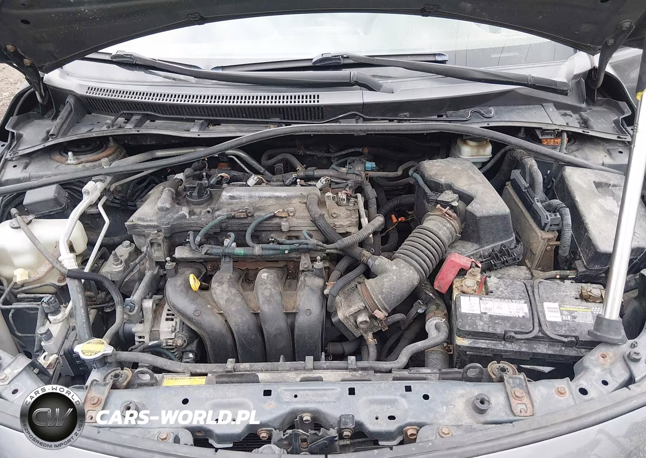 2009 Toyota Corolla Le VIN:2T1BU40E99C167203 - 10